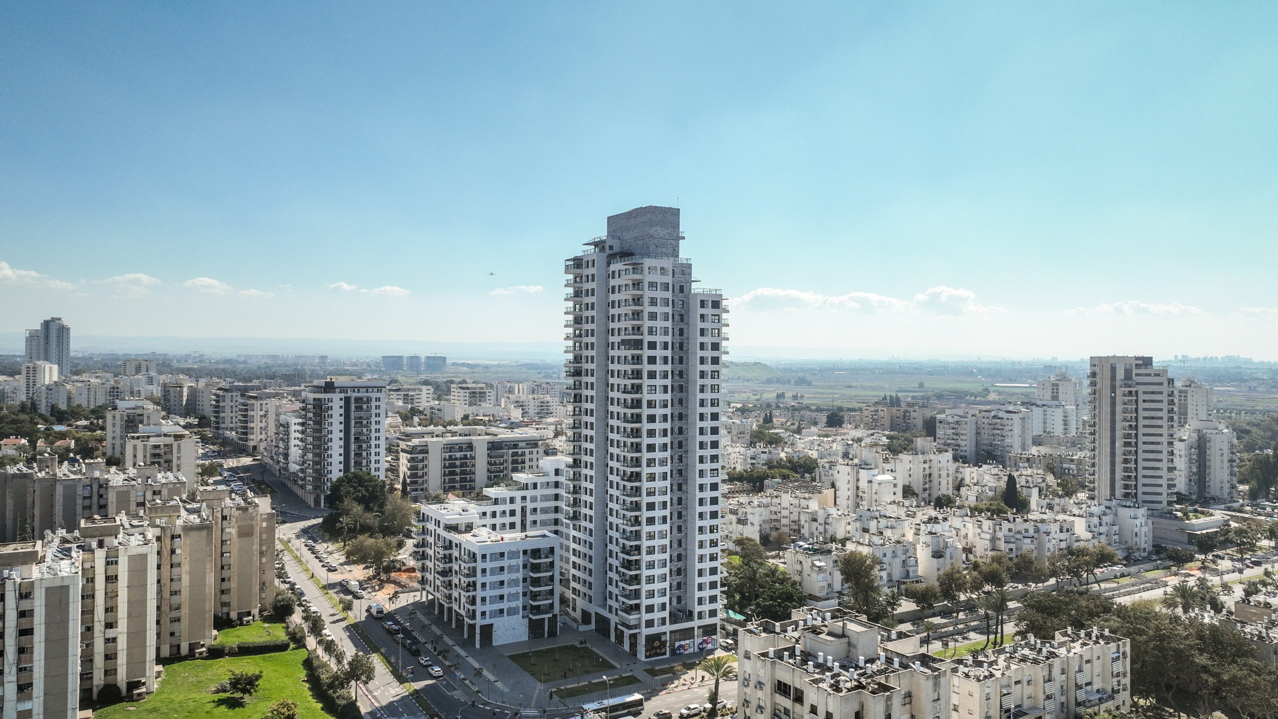 קומפלקס תל אביב - Aleftaf Aluminum | א.ת אלומיניום